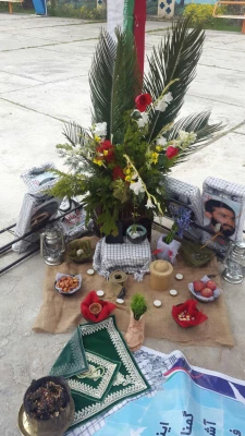 آماده سازی فضای پردیس در آستانه فرا رسیدن بهار  به مناسبت ایام نوروز 7