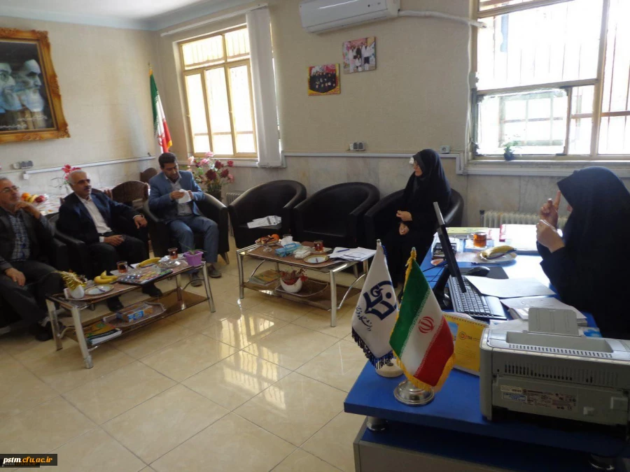 برگزاری جلسه ستاد اسکان میهمانان نوروزی 4