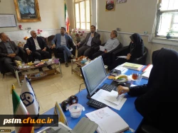 برگزاری جلسه ستاد اسکان میهمانان نوروزی 2