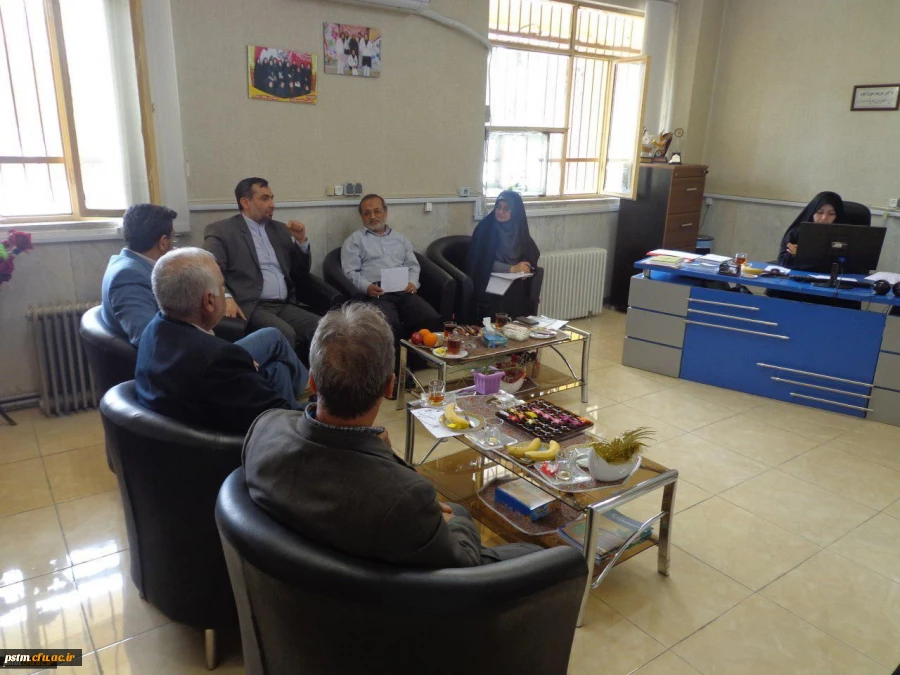 برگزاری جلسه ستاد اسکان میهمانان نوروزی 3