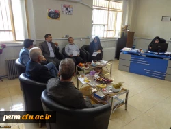 برگزاری جلسه ستاد اسکان میهمانان نوروزی 2