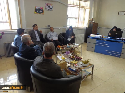 برگزاری جلسه ستاد اسکان میهمانان نوروزی