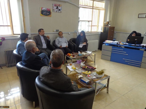 برگزاری جلسه ستاد اسکان میهمانان نوروزی 2