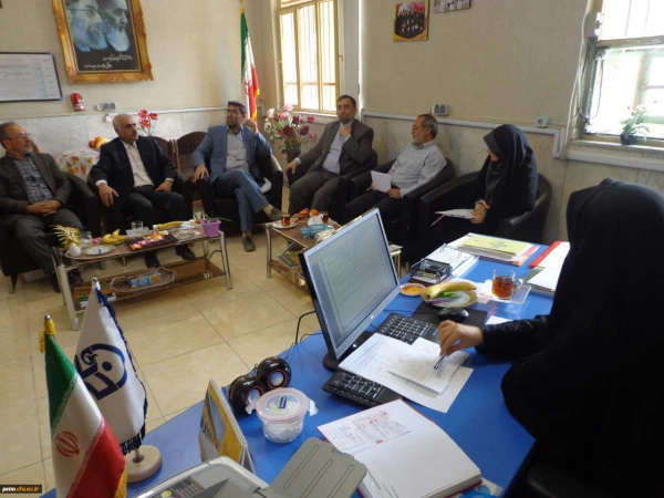 برگزاری جلسه ستاد اسکان میهمانان نوروزی 3