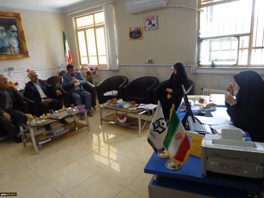 برگزاری جلسه ستاد اسکان میهمانان نوروزی 4