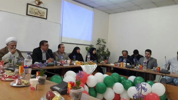 تجلیل از همکاران خانم شاغل در دانشگاه فرهنگیان مازندران 2