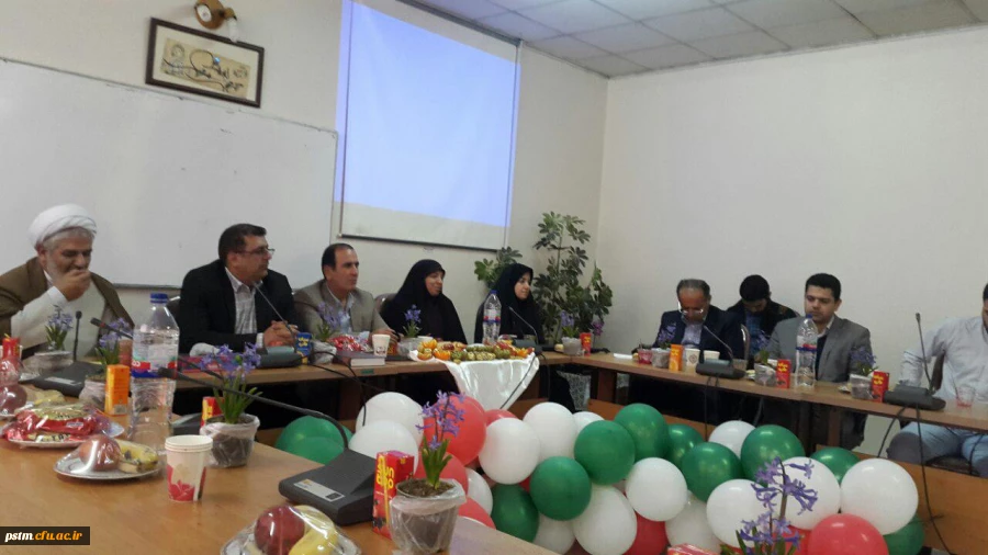 تجلیل از همکاران خانم شاغل در دانشگاه فرهنگیان مازندران 2