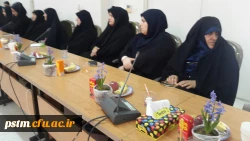 تجلیل از همکاران خانم شاغل در دانشگاه فرهنگیان مازندران 3