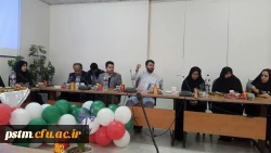 تجلیل از همکاران خانم شاغل در دانشگاه فرهنگیان مازندران 4