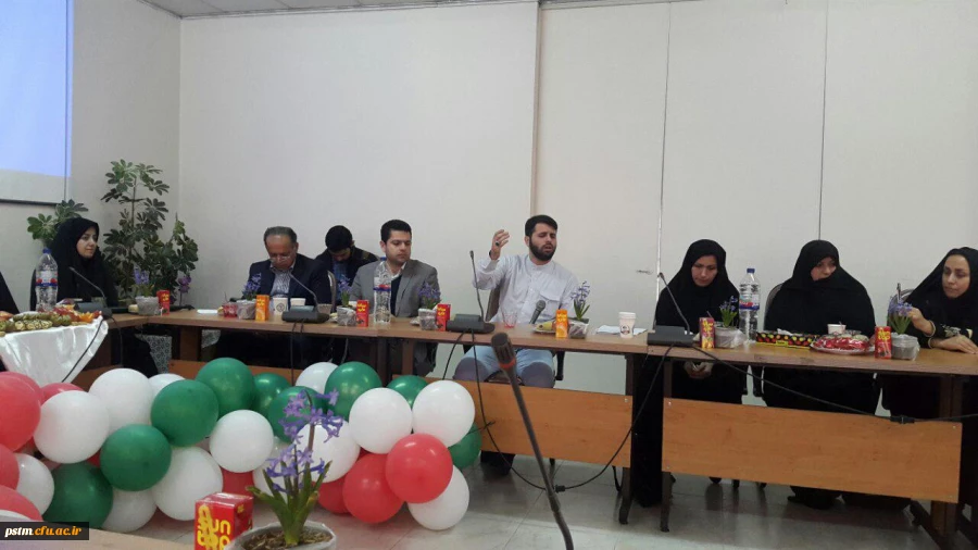 تجلیل از همکاران خانم شاغل در دانشگاه فرهنگیان مازندران 4