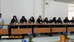 تجلیل از همکاران خانم شاغل در دانشگاه فرهنگیان مازندران 6