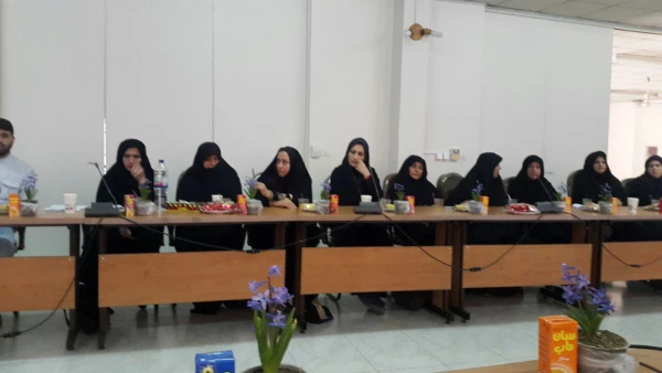 تجلیل از همکاران خانم شاغل در دانشگاه فرهنگیان مازندران 6