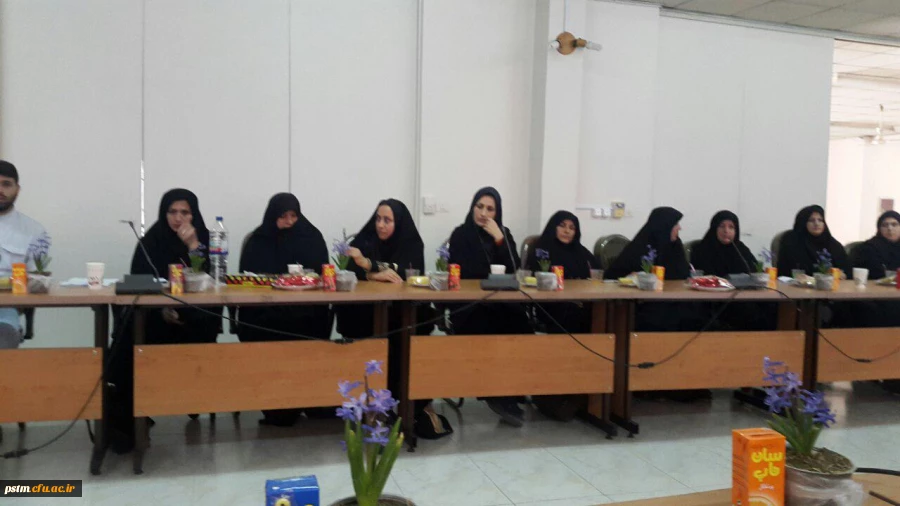 تجلیل از همکاران خانم شاغل در دانشگاه فرهنگیان مازندران 6