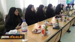 تجلیل از همکاران خانم شاغل در دانشگاه فرهنگیان مازندران 7