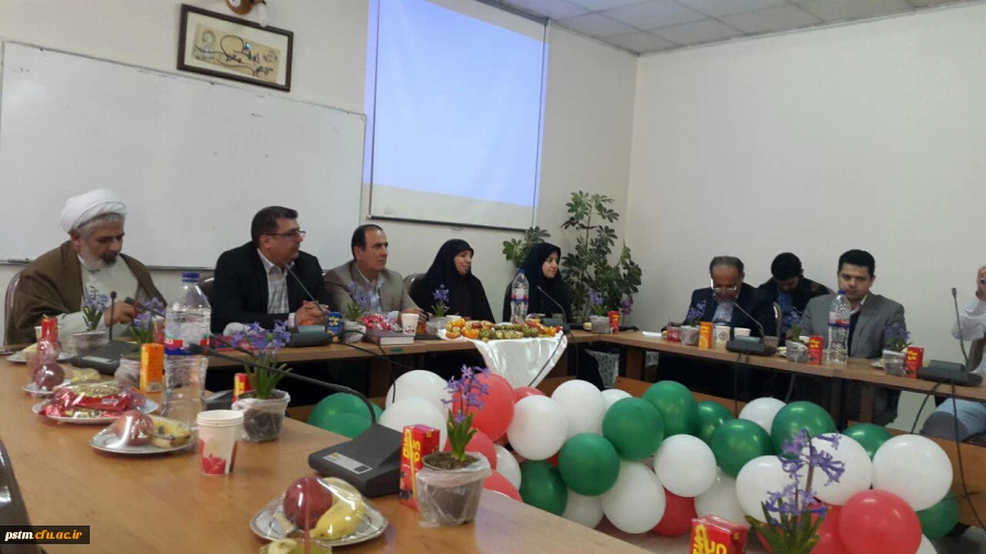 تجلیل از همکاران خانم شاغل در دانشگاه فرهنگیان مازندران 10