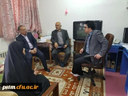 بازدید سفیر دانشگاه فرهنگیان از اسکان نوروزی  پردیس 2