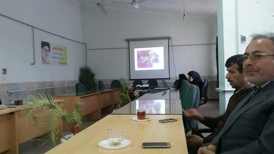 آیین آغاز سال کاری جدید پردیس 3