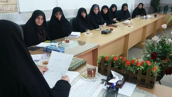 آیین آغاز سال کاری جدید پردیس 4