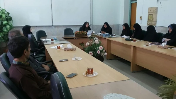 آیین آغاز سال کاری جدید پردیس 5