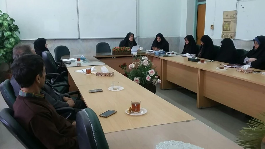 آیین آغاز سال کاری جدید پردیس 5