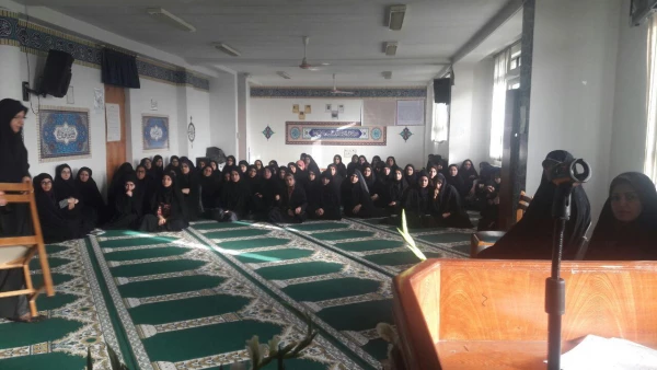 برگزاری مراسم چهلمین روز تدفین شهید گمنام در پردیس 3