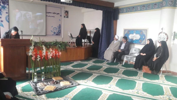 برگزاری مراسم چهلمین روز تدفین شهید گمنام در پردیس 4