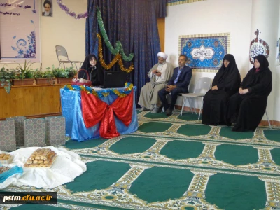 برگزاری جشن میلاد امام علی (ع) در پردیس