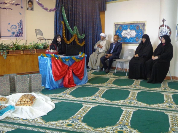 برگزاری جشن میلاد امام علی (ع) در پردیس 2