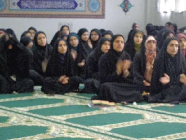 برگزاری جشن میلاد امام علی (ع) در پردیس 2