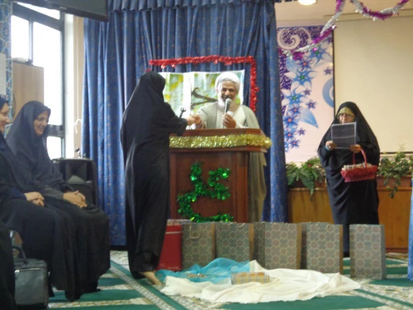 برگزاری جشن میلاد امام علی (ع) در پردیس 2