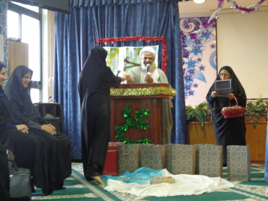 برگزاری جشن میلاد امام علی (ع) در پردیس 2