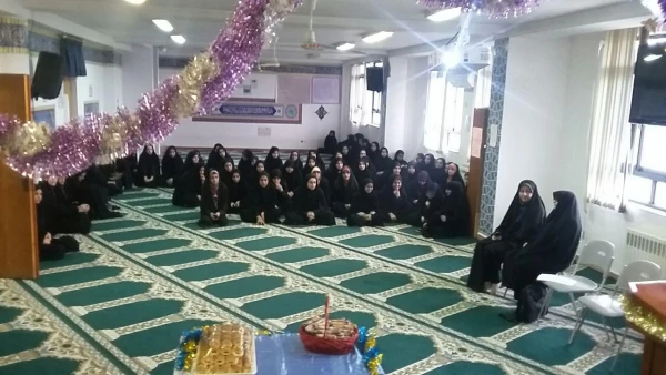 برگزاری جشن میلاد امام علی (ع) در پردیس 2