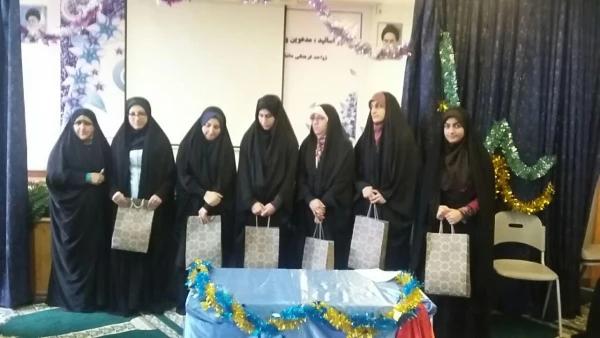 آماده شدن دانشجویان پردیس جهت شرکت در مراسم معنوی اعتکاف 2