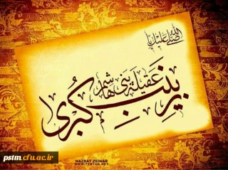 سالروز رحلت ام المصائب خانم حضرت زینب (س) بر پیروان آن حضرت تسلیت باد.