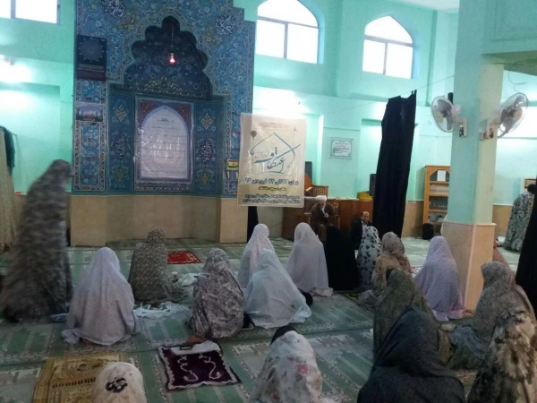 اعتکاف دانشجویی به همت نهاد نمایندگی مقام معظم رهبری و با همکاری بسیج دانشجویی در دانشگاه کشاورزی ساری برگزار شد. 2