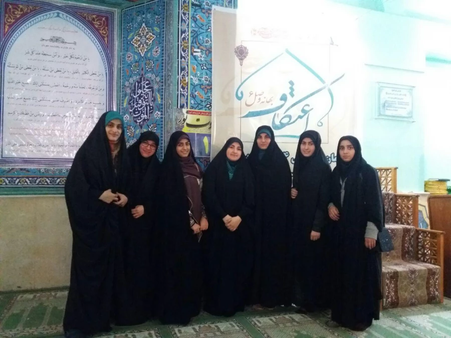 اعتکاف دانشجویی به همت نهاد نمایندگی مقام معظم رهبری و با همکاری بسیج دانشجویی در دانشگاه کشاورزی ساری برگزار شد. 5