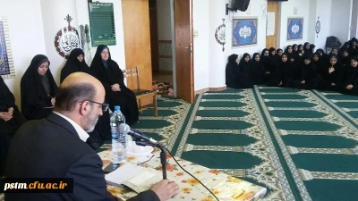 نشست دانشجویی با حضور اعضای هسته گزینش اداره کل آموزش و پرورش استان مازندران