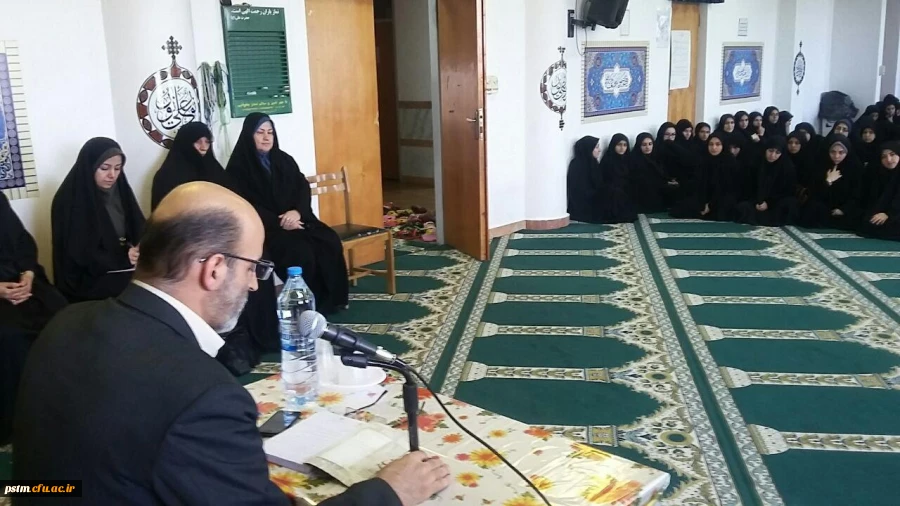 نشست دانشجویی با حضور اعضای هسته گزینش اداره کل آموزش و پرورش استان مازندران 2