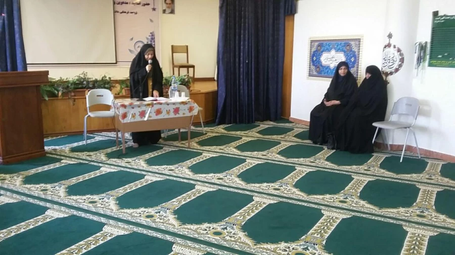 نشست دانشجویی با حضور اعضای هسته گزینش اداره کل آموزش و پرورش استان مازندران 3