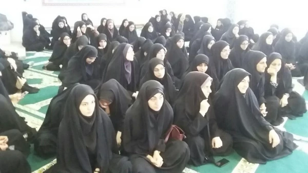 نشست دانشجویی با حضور اعضای هسته گزینش اداره کل آموزش و پرورش استان مازندران 5