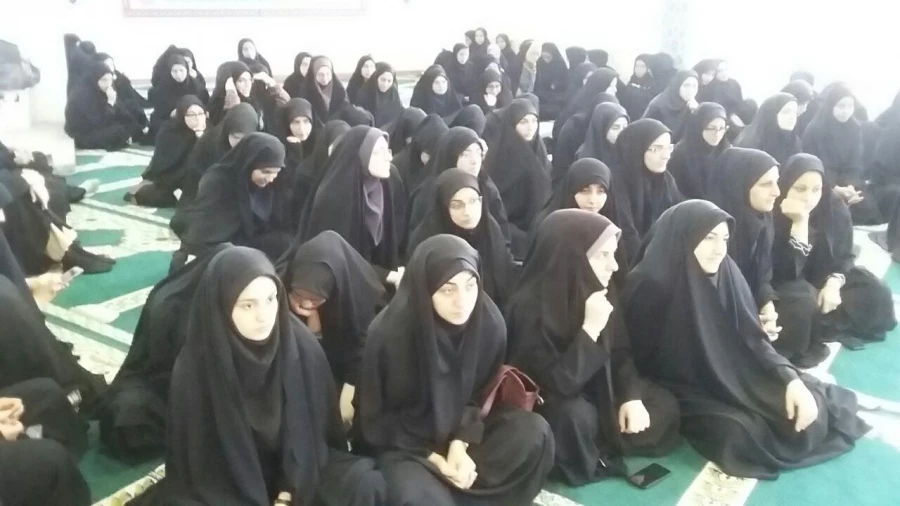 نشست دانشجویی با حضور اعضای هسته گزینش اداره کل آموزش و پرورش استان مازندران 5