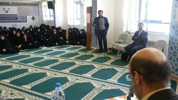 نشست دانشجویی با حضور اعضای هسته گزینش اداره کل آموزش و پرورش استان مازندران 6