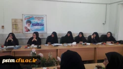 برگزاری دومین جلسه شورای پردیس  2