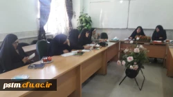 برگزاری دومین جلسه شورای پردیس  4