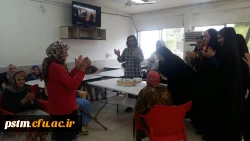 برگزاری جشن مبعث در سرای سالمندان ساری 2