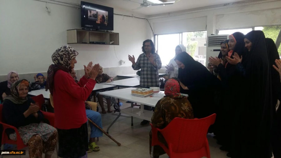 برگزاری جشن مبعث در سرای سالمندان ساری 2