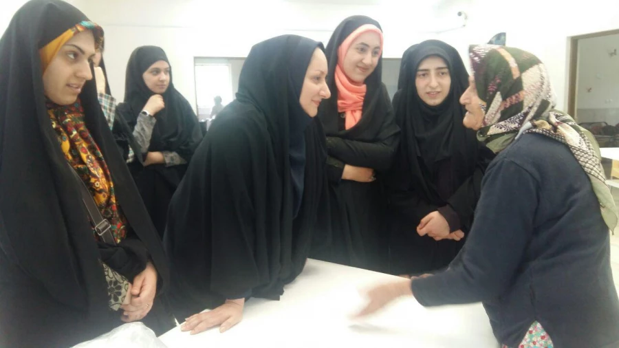 برگزاری جشن مبعث در سرای سالمندان ساری 3