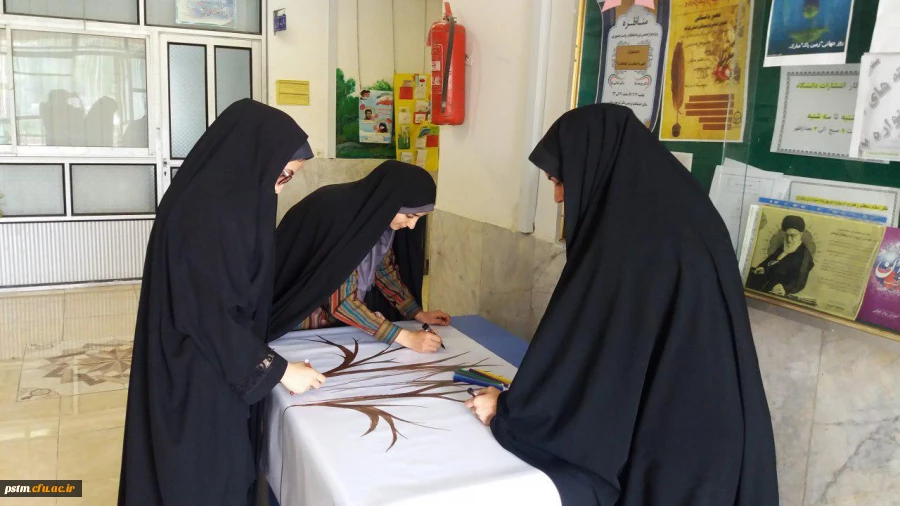 خلاقیت کانون محیط زیست در گرامیداشت روز جهانی زمین پاک 2