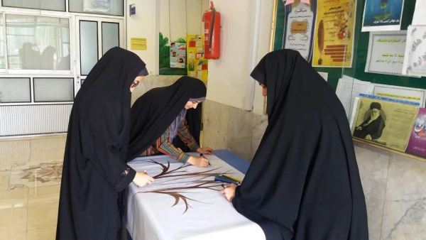 خلاقیت کانون محیط زیست در گرامیداشت روز جهانی زمین پاک 3