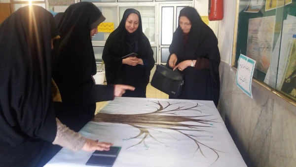 خلاقیت کانون محیط زیست در گرامیداشت روز جهانی زمین پاک 6